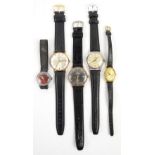 Vintage Roamer 17 jewel Super- Shock wristwatch, Rotary watch, Precimax 17 jewels watch with a black