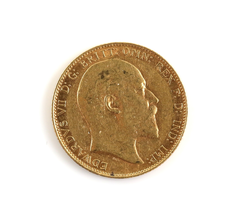 King Edward VII gold sovereign, 1910 - Image 2 of 2