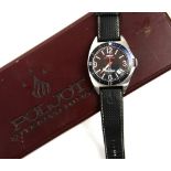 Russian Poljot International Red October gentleman's wristwatch, special edition number 612,