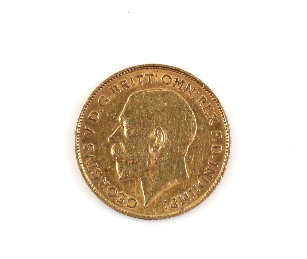 King George V gold half sovereign, 1912 - Image 2 of 2