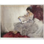 After Sir William Russell Flint, RA (Scottish, 1880-1969), the Jewel Box, colour print, limited