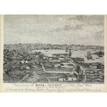 20th century Australian print, copy of 'View of part of the river of Sydney, in New South Wales,