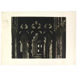 Valerie Thornton (British, 1931-1991), ‘Mosque Cordova’, limited edition etching, signed, titled and