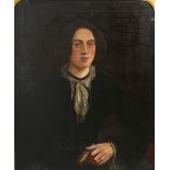 Late 19th century British school, Portrait of a Lady, oil on canvas, unsigned, in giltwood frame, 74