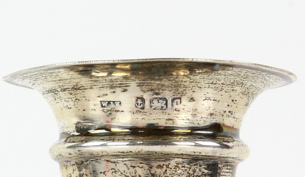 George VI silver sugar sifter of octagonal section, by Viner's Ltd, Sheffield, 1941, silver sauce - Image 10 of 11