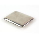 George V slide action silver vesta case with internal striker, Patent No 21914, by Asprey & Co,