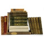 Various books including Journal of a Residence in England and of a Journey from and to Syria,