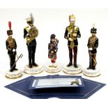 Michael Sutty military figures, Officer 11th Hussars, ( Prince Alberts Own), 11th Hussars, (