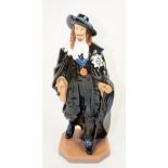 Royal Doulton King Charles no HN2084, after the original by Charles Noke, factory marks and