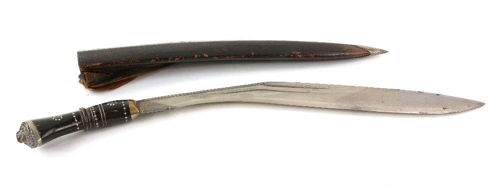 Two Indian Kukri a small Kukri and a modern Kris. - Image 16 of 22