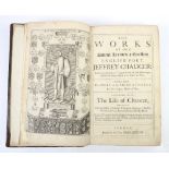 The Works of our Ancient, Learned & Excellent English Poet, Jeffrey Chaucer, ed., Thomas Speght (