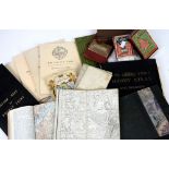A good collection of Pocket and O.S. maps with related reference books and two geographical games by
