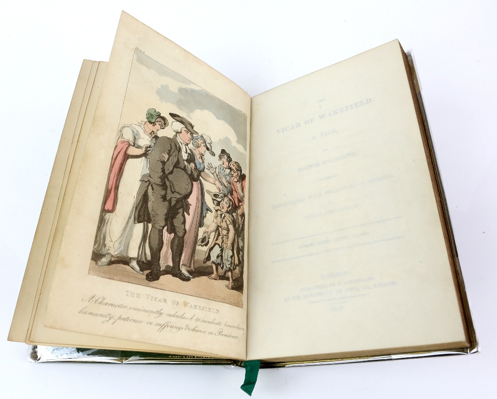 Dr Goldsmith, The Vicar of Wakefield, illustrated with twenty-four designs by Thomas Rowlandson ( - Image 5 of 9
