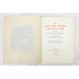 The Cottage Homes of England drawn by Helen Allingham and described by Stewart Dick (London: