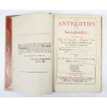 Thoroton, Robert, The Antiquities of Nottinghamshire (London: Robert White,1677). First Edition.
