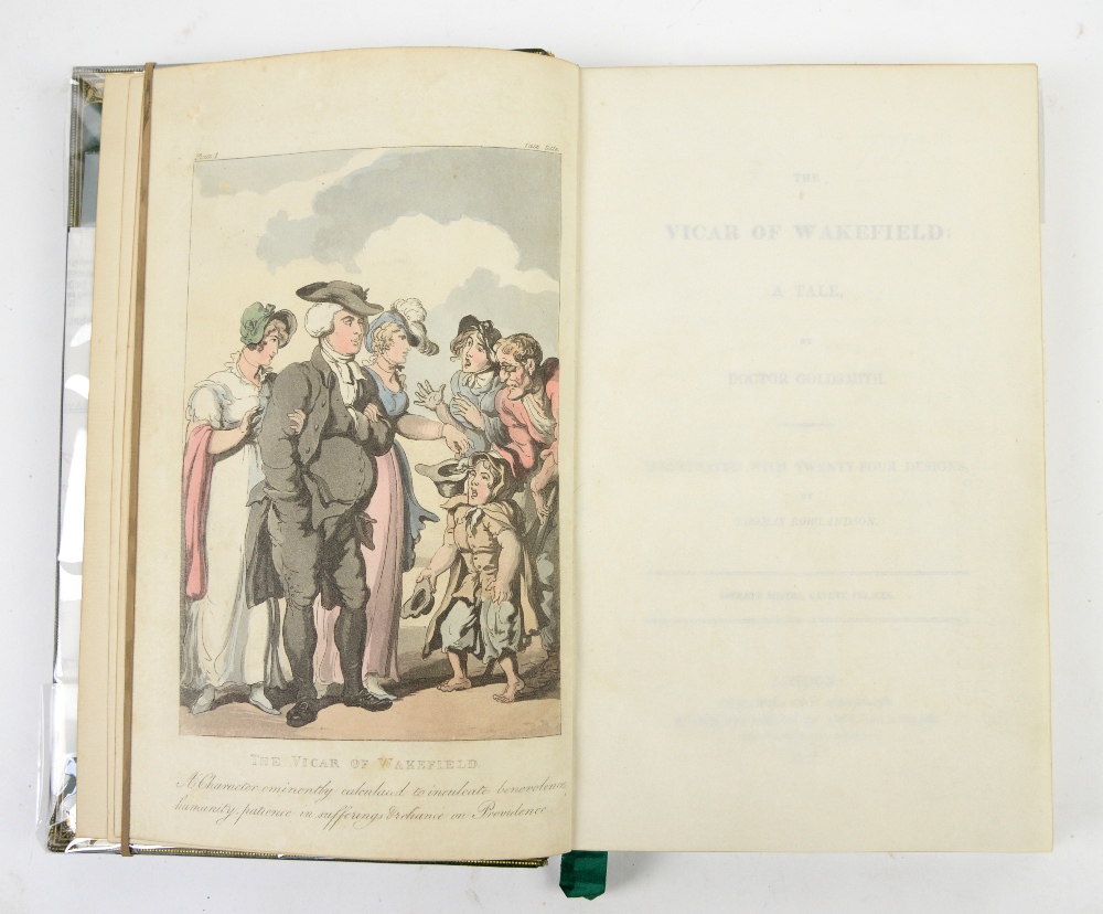 Dr Goldsmith, The Vicar of Wakefield, illustrated with twenty-four designs by Thomas Rowlandson ( - Image 2 of 9