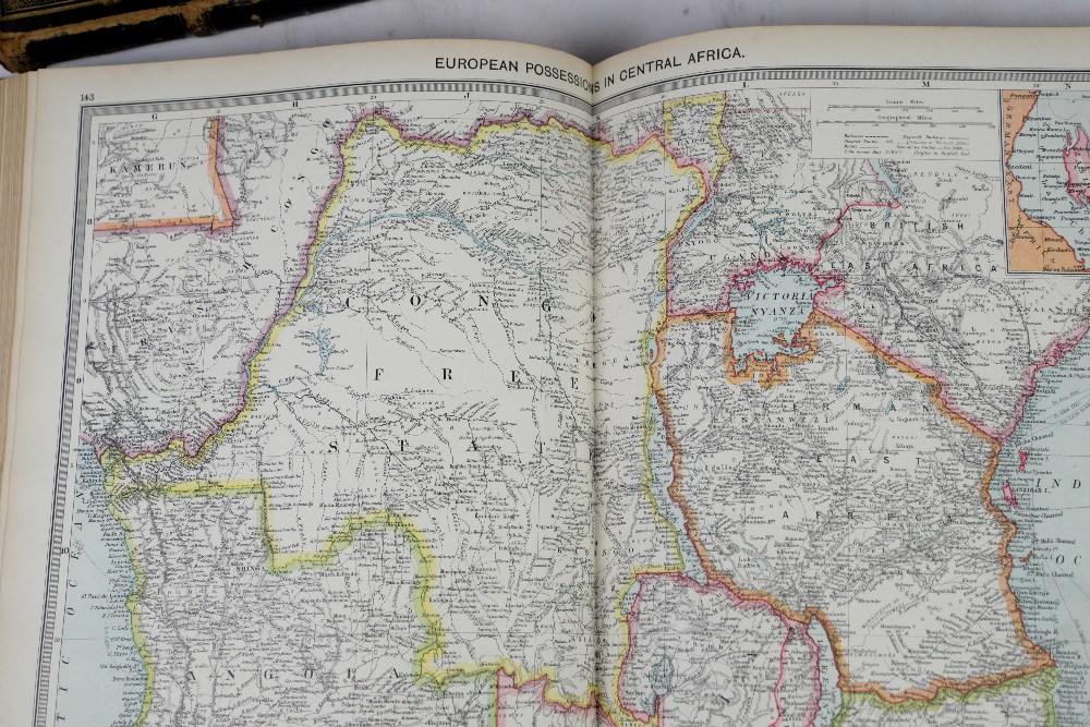 Philips' Mercantile Marine Atlas, 1904. George Philip. 1st edition. Together with a further 7 - Image 4 of 4