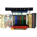 The Times Atlas of the World, 11th edition, 2005 and 11 Folio Society volumes including P.G.
