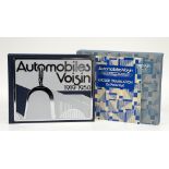 Automobiles Voisin 1919-1958 by Pascal Courteult. A White Mouse publication of 1991, being a limited