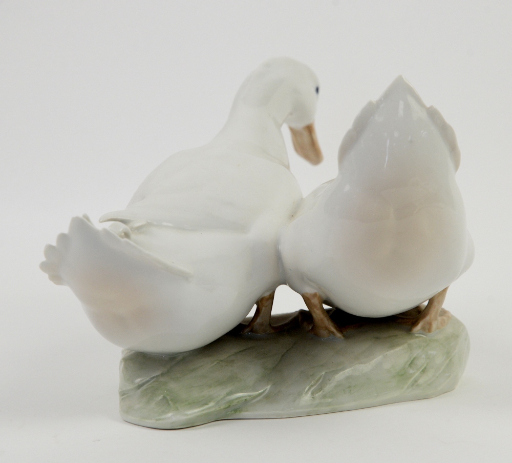 Royal Copenhagen ducks, no 412, 32cm wide - Image 2 of 3