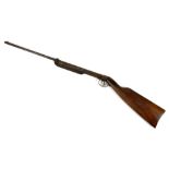 German pre war Haenel model 45 air rifle. Overall length 90cm barrel length 37.5cm PURCHASER MUST