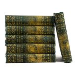 Morris’s British Birds – 6 Volumes – I – VI – 1866 Editions