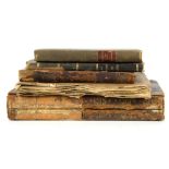 Collection of antiquarian books – Jocelyn by A. Delamartine – 1854, Poemes Epitres et Autres Poesies