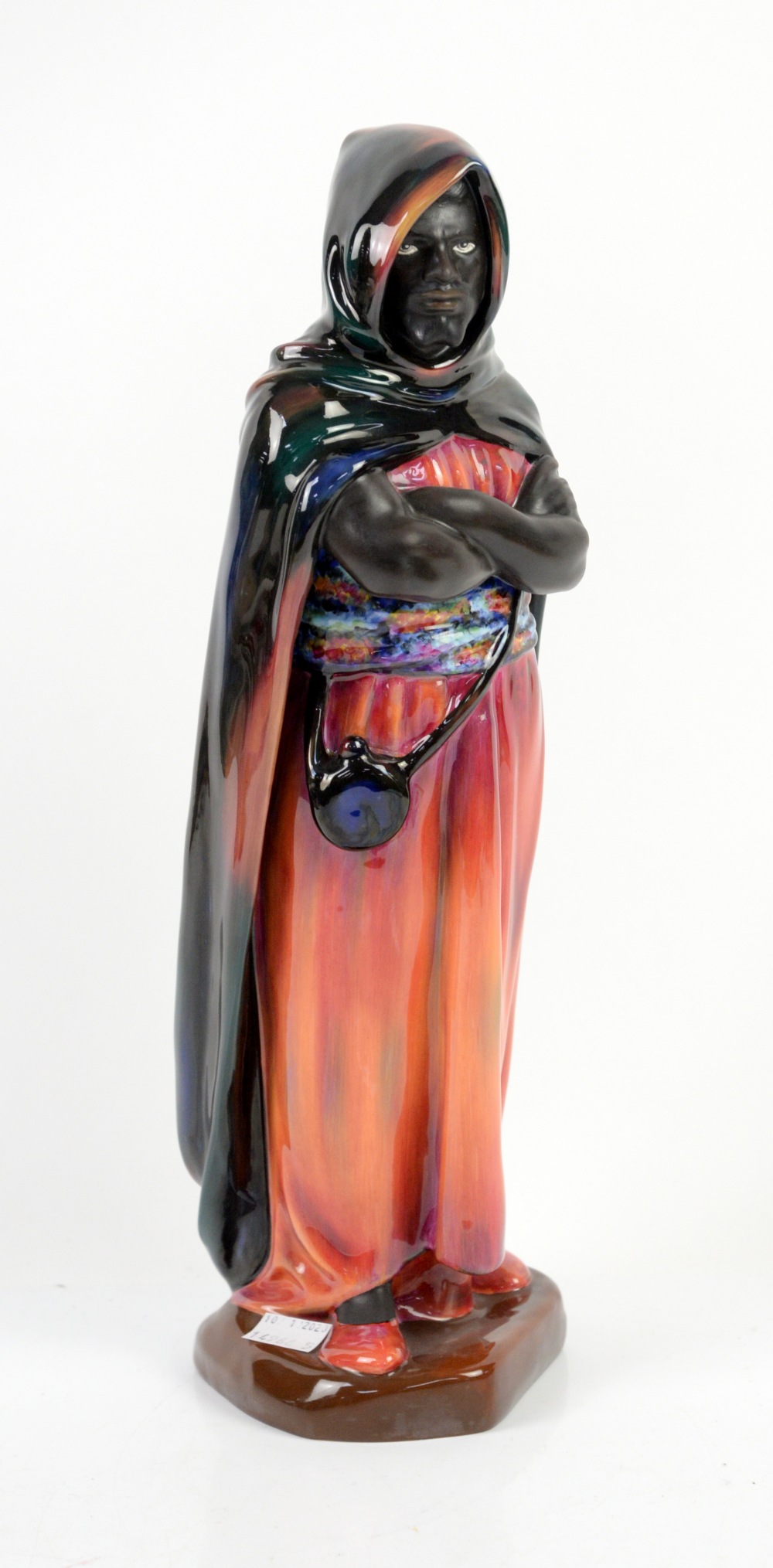 Royal Doulton figure, 'The Moor' no. HN2082, factory marks and marked '24.3.82', h43cm. No box