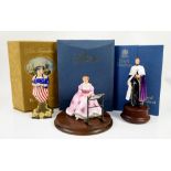 Royal Doulton limited edition 200/750 figure from the Gentle Arts Series 'Tapestry Weaving' HN3048