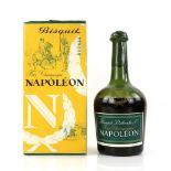 One bottle of Bisquit Dubouche Napoleon Fine Champagne Cognac, in original box