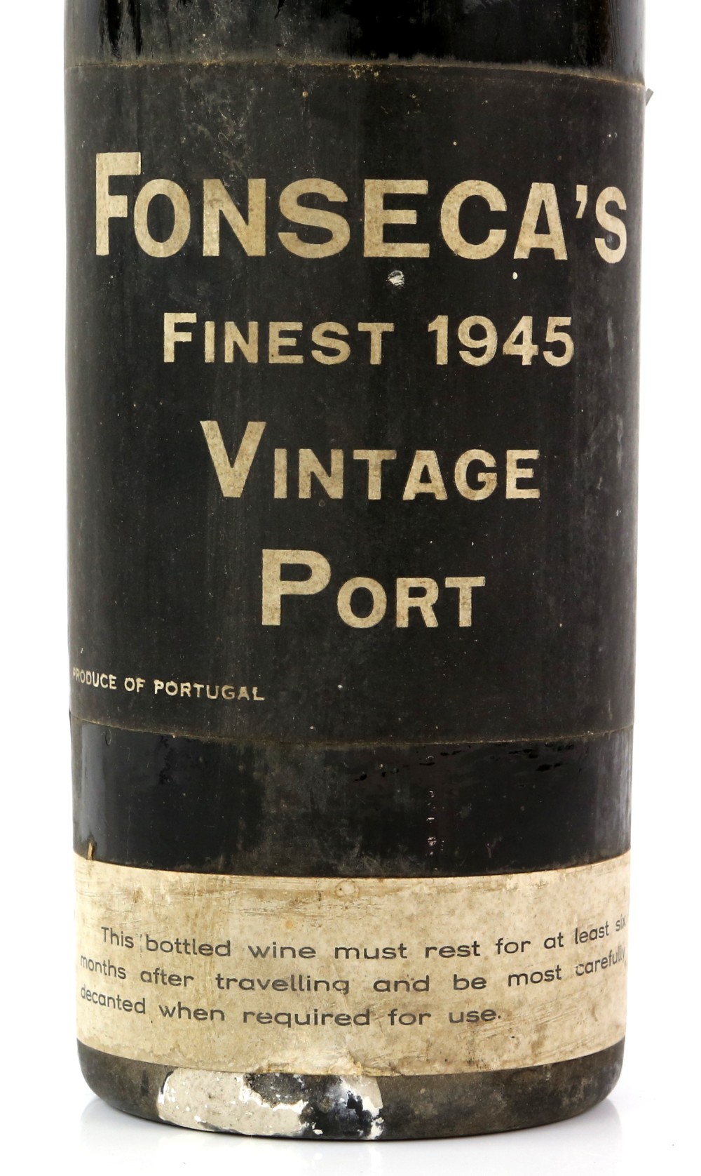 One bottle of Fonseca's Finest 1945 Vintage Port - Image 2 of 2