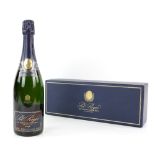 A bottle of Pol Roger Sir Winston Churchill champagne, 1996, 75cl, in original gift box