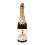 Half bottle of Moquet & Cie Vintage 1926 Champagne, Maison Fondee a Reims en 1872, Nogociants a