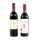 One bottle of Château Branaire (Duluc-Ducru) Saint-Julien-Beychevelle, 1986 Grand Cru Classe , 75cl,