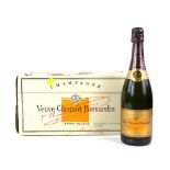 Seven bottles of Veuve Clicquot Ponsardin Vintage Reserve 1991 Champagne, 75cl (7)
