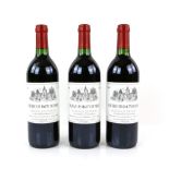 Twelve bottles of Chateau Les Hauts De Perey Bordeaux Superieur 1998 vintage (12)