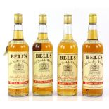 Eight bottles of Bell’s Extra Special Late, 1970s Blended Scotch Whisky, 26 2/3 ounces (8)