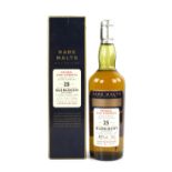 One bottle of Glenlochy 1969 Rare Malt 25 Year Old Natural Cask Strength Whisky, limited edition