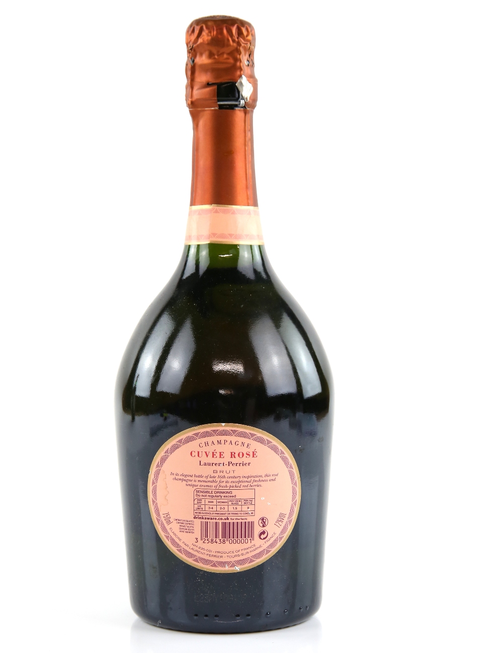 One bottle of Laurent-Perrier Cuvee Rose Champagne, Brut, 750ml - Image 2 of 2
