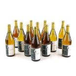 Twelve bottles of Davenport Medium Dry English Table Wine (12)