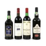 One bottle of Chateau Les Gravieres 1995 Margaux, 75cl, together with one bottle of Mouton-Cadet