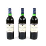 Twelve bottles of Chateau Laville Bertrou Minervois 1996 vintage red wine (12)