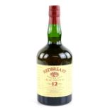 One bottle of Redbreast Irish Wiskey, aged 12 years, 700ml