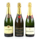 One bottle of Moet & Chandon 1988 Brut Imperial Champagne, 75cl, together with one bottle of