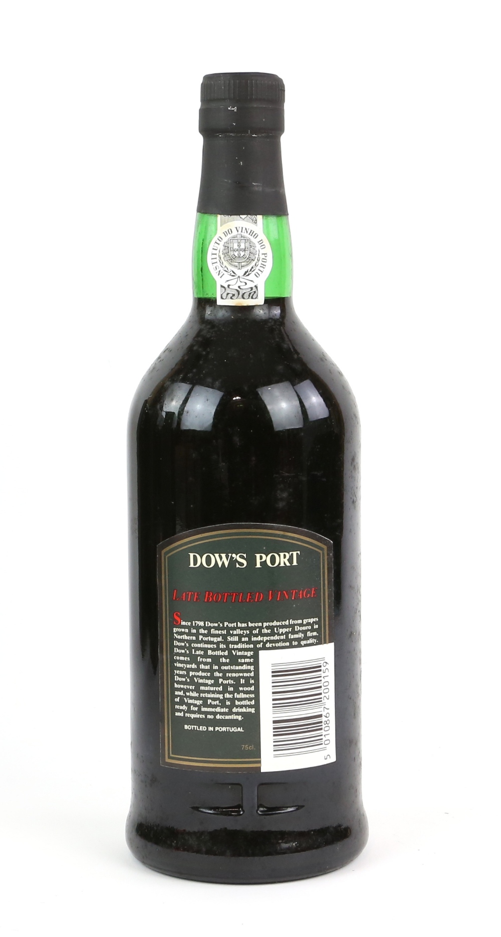 Five bottles of Dow's Port Late Bottled Vintage, 1988 vintage, bottled in 1994. Produced and - Image 3 of 5