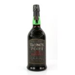 One bottle of Dow's Port 1969 Reserve, Matured in Wood and Bottled in Oporto in 1980, 70cl