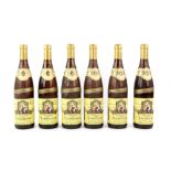 Six bottles of Liebfraumilch Golden Grape 1994 vintage (6)