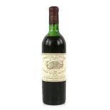 One bottle of Chateau-Margaux Premier 1970 Grand Cru Classe, 75cl