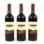 Twelve bottles of Andes Peaks Merlot, 1999 vintage red wine (12)