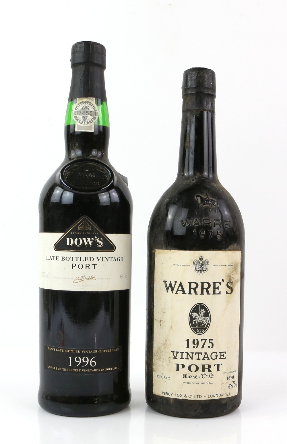 Five bottles of Port to include one bottle of Charles Harris 1983 Vintage Port, 75cl, one bottle - Image 3 of 5